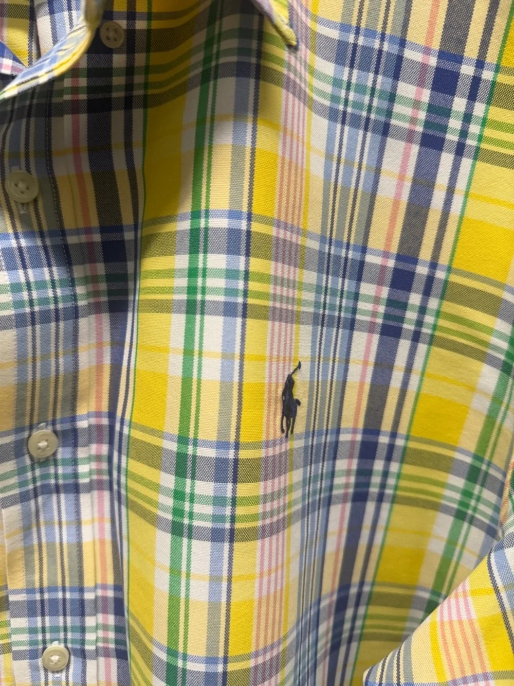 Polo Ralph Lauren questions leave